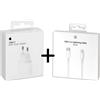 CARICABATTERIA USB-C APPLE ORIGINALE CAVO IPHONE 11 12 13 14 15 16 17 2 METRI
