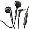 LUDOS ZENITH Auricolari In Ear Cuffie Cuffiette con Filo e Microfono 2 Anni di