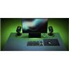 Razer Tappetino per mouse Gigantus V2 Medium Nero e Verde 360x275 mm