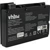 vhbw Batteria per Gericom Supersonic P55IM 4400mAh 10,8V