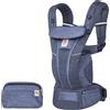 Ergobaby Omni Breeze Marsupio per neonati 4 posizioni SoftFlex Mesh ergonomico