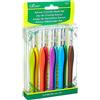 Clover Amour-Set di uncinetti, Plastica Metallo, Multi, 1