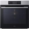 Lg WS9D7651WS Forno da incasso Elett. Ventilato Instaview Vapore 76lt Wifi A++