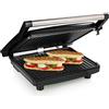 Tristar Contact Grill GR-2858 - Termostato regolabile - Superficie di cottura ex