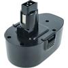 vhbw Batteria per Black & Decker PS3700 2,1Ah 18V