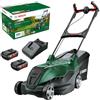 Bosch Tagliaerba/Tosaerba a Batteria Advancedrotak 36V-40-650 (Sistema a 36 Volt, Larghezza di Taglio: 40 cm, Kit con Batteria e Caricabatteria)