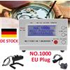 Weishi NO.1000 Timegrapher Orologio Cronocomparatore TESTER MULTIFUNZIONE EUPlug