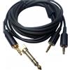 Cavo Jack 3,5mm 3 metri per Sony per MDR-Z7M2 e per modelli di cuffie MDR-Z1R