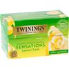Twinings Infuso Aromatizzato Sensations Lemon Twist Gusto Intenso e Deciso Senza Caffeina
