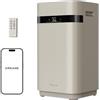 DREAME H40 Umidificatore, Umidificatore Evaporativo Senza Nebulizzazione Con Umidificazione Rapida da 800 ml/h, Purificazione a 4 Stadi per un Flusso d'Aria Confortevole, Dotato di Telecomando