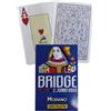 Modiano Bride 2 Jumbo Index Blue Bride Size Carte Da Gioco In Plastica