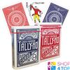 Bicycle 2 Mazzi bicycle tally ho Circle Carte da Gioco Standard Indice Linoid 1 Rosso 1