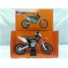 NEW-RAY MODELLINO MOTOCROSS KTM 450 SX-F SCALA 1:6 DIE-CAST METAL 36CM NUOVO
