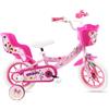 LUBEX Bici 12 " Disney Jr. Minnie - Giocolandia