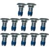 Alloy DIY Project Essential Confezione da 10 Bulloni M8 per Lavorazione Metalli e Fren