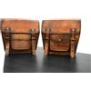 PARRYS LEATHER WORLD Borse Laterali Moto In Cuoio Di Capra 2 Pz 11"
