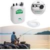Oxygen Pump Ossigenatore Portatile per Pesca Design Impermeabile e Dimensioni Compatte per F