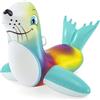 Bestway Foca Gonfiabile Cavalcabile da Spiaggia Piscina Multicolore - 41479 Bestway
