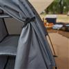 Armadio Pieghevole 9 Scomparti Leggero Scaffale Porta Scarpe da Tenda Portatile