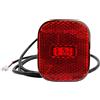 Ninebot Fanale Posteriore per Monopattino Segway F2/F2 Plus/F2 Pro LED Cavo 98 cm