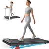 HOMEFITNESSCODE Tapis Roulant Salvaspazio 9%, 3 IN 1 Tapis Roulant Elettrico, 2.5CV Walking Pad