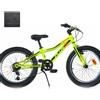 Dino Bikes Bici MTB 20'' PLUS - Cambio Shimano 6 Velocità Aurelia Dino Bikes
