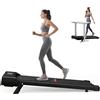 HOMEFITNESSCODE Tapis Roulant Salvaspazio 7%, Tapis Roulant Elettrico 3 IN 1, 2.5HP, Display LED