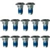 Alloy DIY Project Essential Confezione da 10 Bulloni M8 per Lavorazione Metalli e Fren