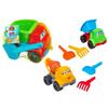 Globo Camion o Betoniera con Accessori Set da Spiaggia Assortito 42245 ESTATOYS Globo