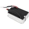 Per Ninebot Max Scooter Integrato per Supporto Caricabatterie 117 x 71 x 43 mm