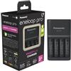 Panasonic 4x Batterie AA Panasonic Eneloop Pro + Caricatore Smart BQ-CC55