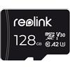Reolink 128 GB Scheda di Memoria MicroSDXC, Compatibile con Telecamera Reolink