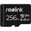 Reolink 256 GB Scheda di Memoria MicroSD,Compatibile con Telecamera Reolink
