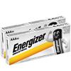 Energizer 20x Energizer AAA Alcalino LR03 batteries 1.5V Industriale Micro MN2400/AM4/