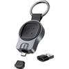 SwanScout Caricabatterie per Google Pixel Watch 3/2, Rotatable USB C & USB