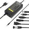 Labtec 54.6V 48V 2A E Bike Caricabatteria Universale Li on Cavo Di Ricarica per 48V 2A