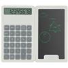 Calcolatrice Portatile Pieghevole con Scheda Scritta a Mano e Display LCD a 12 C