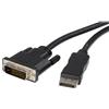 StarTech Cavo convertitore video displayport a dvi da 1,80 m - m/m