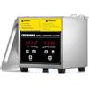 CREWORKS 1L Pulitore Ultrasuoni Industriale con Riscaldatore e Timer Digitale 50W