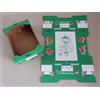 50 SCATOLE DI CARTONE con logo fragole e ciliegie 25x18x9cm ideale per frutta