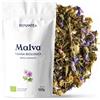 REPLANTEA Cuidamos tu Naturaleza INFUSO DI MALVA 100% BIO 100g (50 Tazze) Tisana Malva Fiore e Foglie Malva