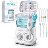 Boston Tech Aquapik 100 Idropulsore Dentale Professionale Irrigatore Orale Water Flosser con