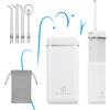 SYNHOPE Idropulsore Dentale Portatile (Mini Cordless) Irrigatore Dentale Serbatoio dell