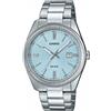 Casio Orologio Uomo Casio MTP-1302PE-2AVEF Con Quadrante Celeste Chiaro