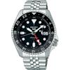 Seiko 5 Sports Orologio Uomo Automatico SSK001K1 GMT Nero