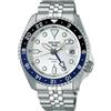 Seiko 5 Sports Orologio Uomo Automatico SSK033K1 GMT Evolution Bianco