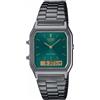 Casio Orologio Uomo Casio Vintage AQ-230EGG-3AEF Con Cassa E Cinturino Grigio Antracit