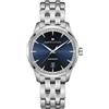 Hamilton Orologio Automatico Uomo HAMILTON JAZZMASTER H32475140 Bracciale Acciaio Blu