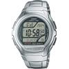 Casio Orologio Uomo Casio Acciaio Radiocontrollato Nero Multifunzione WV-58RD-1AEF