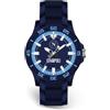 Lowell Orologio SSC NAPOLI P-NB482UB1 Silicone Blu 42mm OFFICIAL